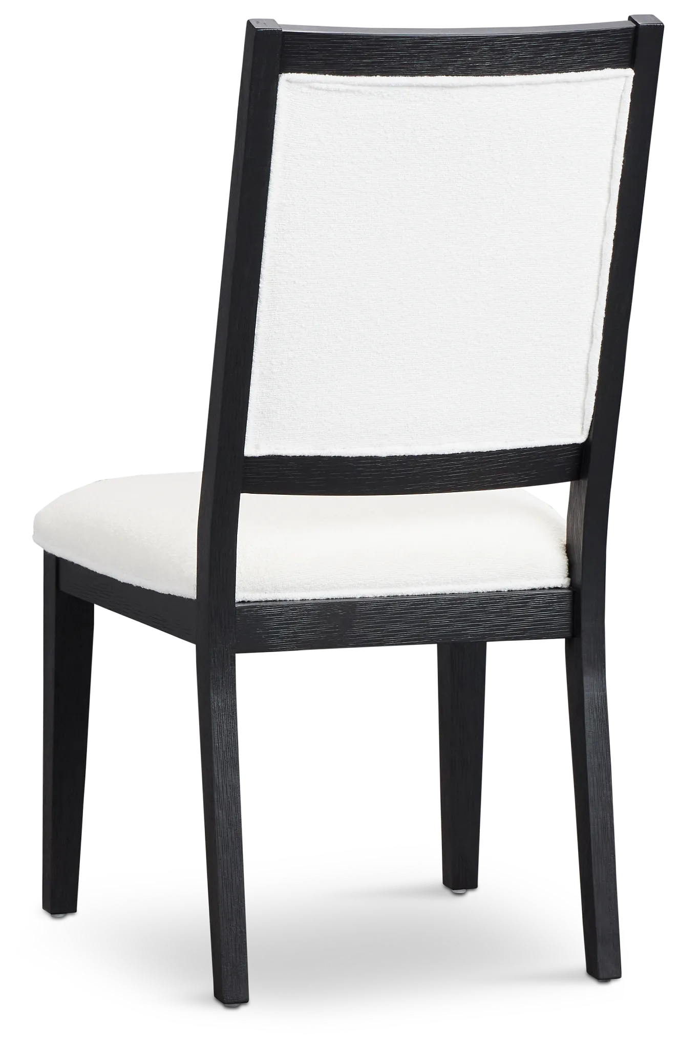 Alden Black Upholstered Side Chair