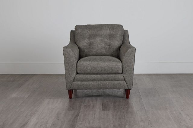 Jensen Dark Gray Fabric Chair (3)