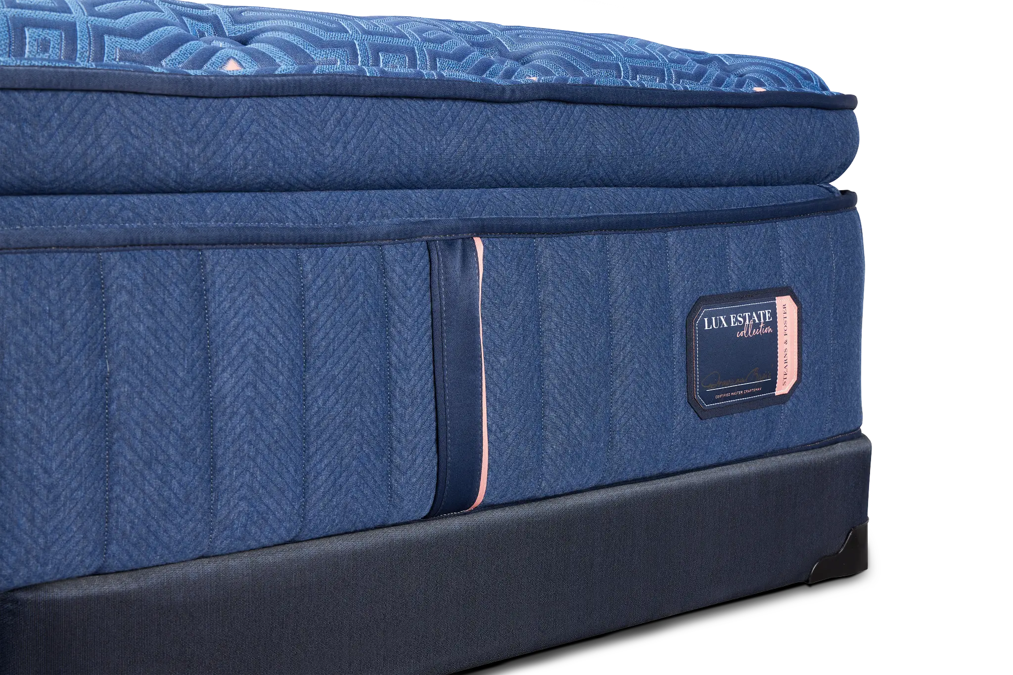 Stearns & Foster Lux Estate Soft Low-profile Mattress Set Stearns & Foster Lux Estate Soft Low-profile Mattress Set
