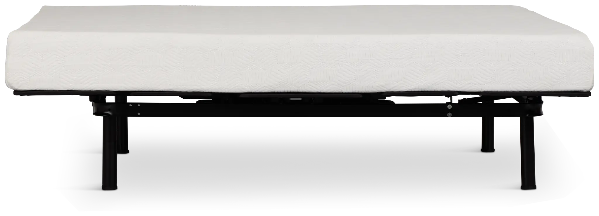 Rest & Renew By Zinus Gel Memory Foam Mattress 8" Cush Firm Slat Adjustable Mattress Set Rest & Renew By Zinus Gel Memory Foam Mattress 8" Cush Firm Slat Adjustable Mattress Set