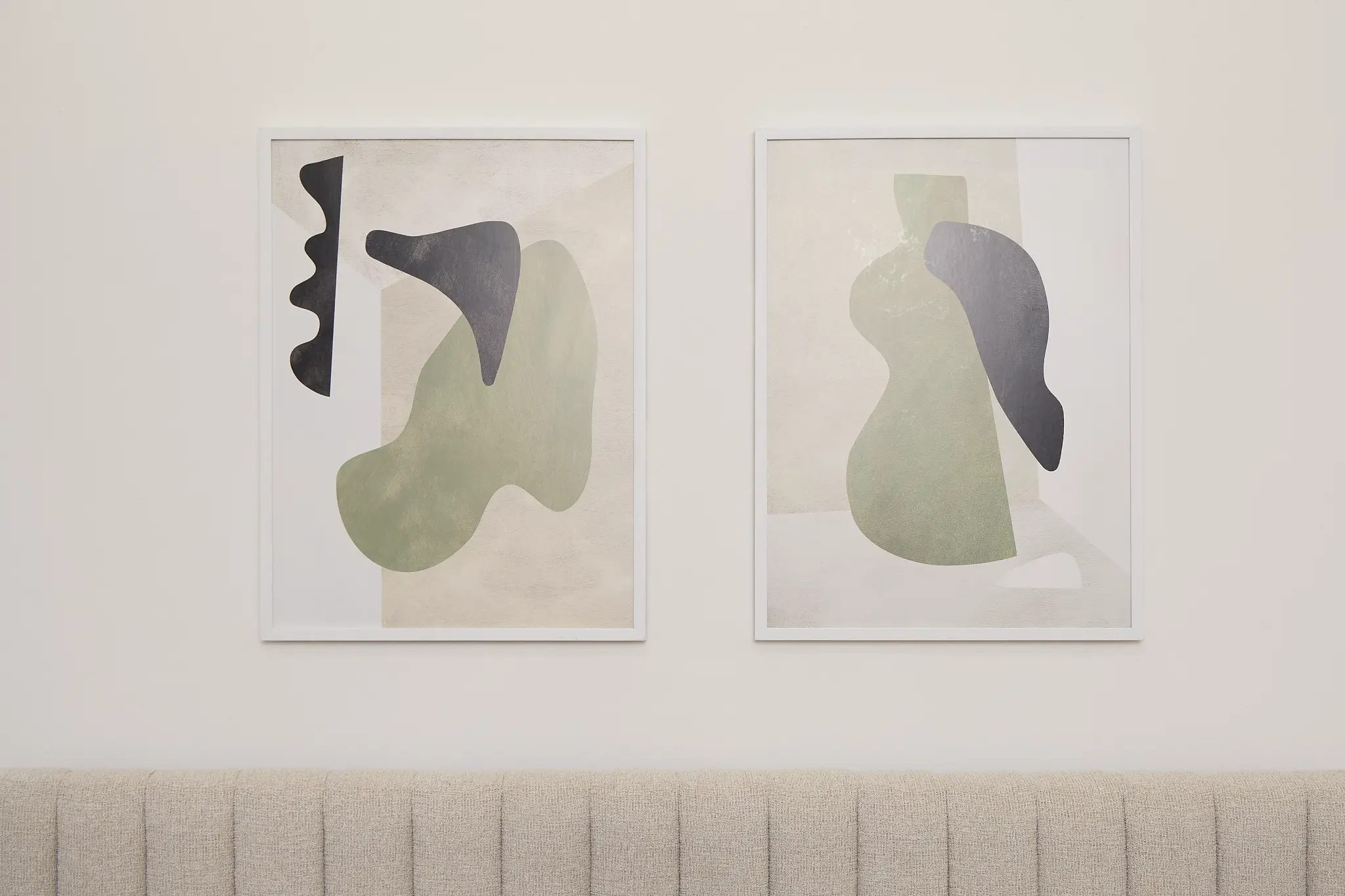 Justen Green Framed Wall Art Justen Green Framed Wall Art