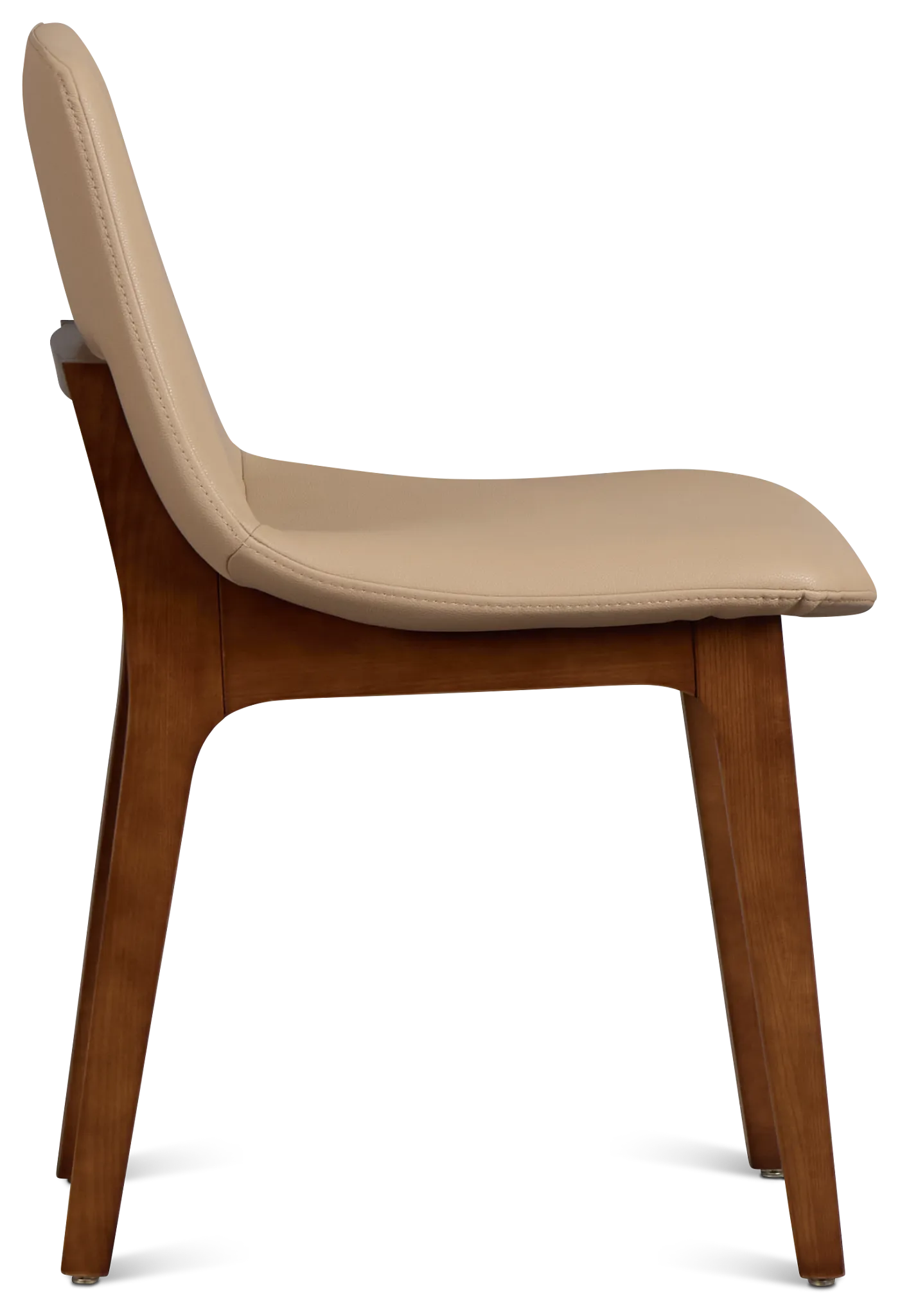 Hamilton Beige Micro Upholstered Side Chair