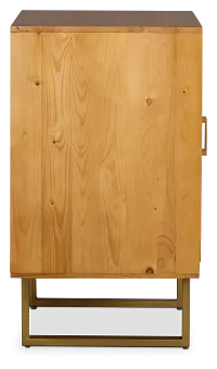 Briar Light Tone Two-door Cabinet