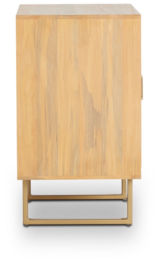 Briar Light Tone Two-door Cabinet