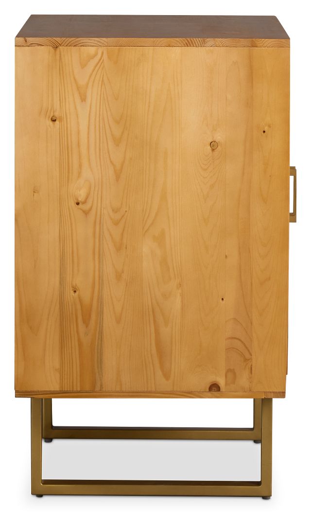 Briar Light Tone Two-door Cabinet