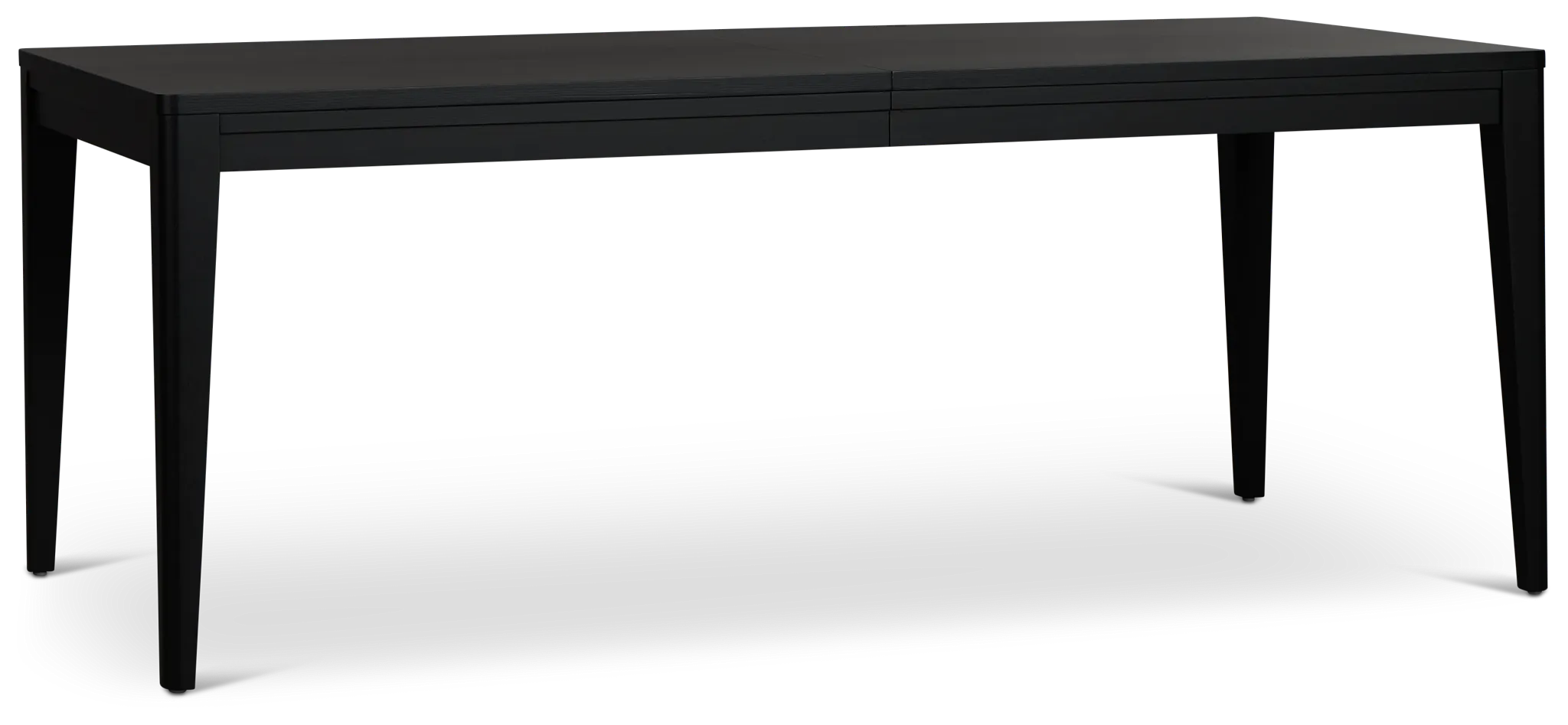 Pacific Black Rectangular Table