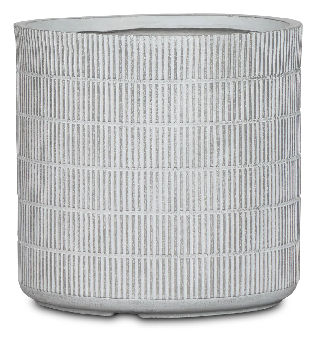 Lilani Light Gray Medium Planter