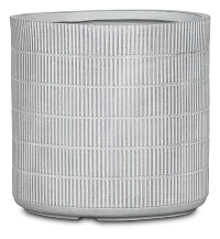 Lilani Light Gray Medium Planter