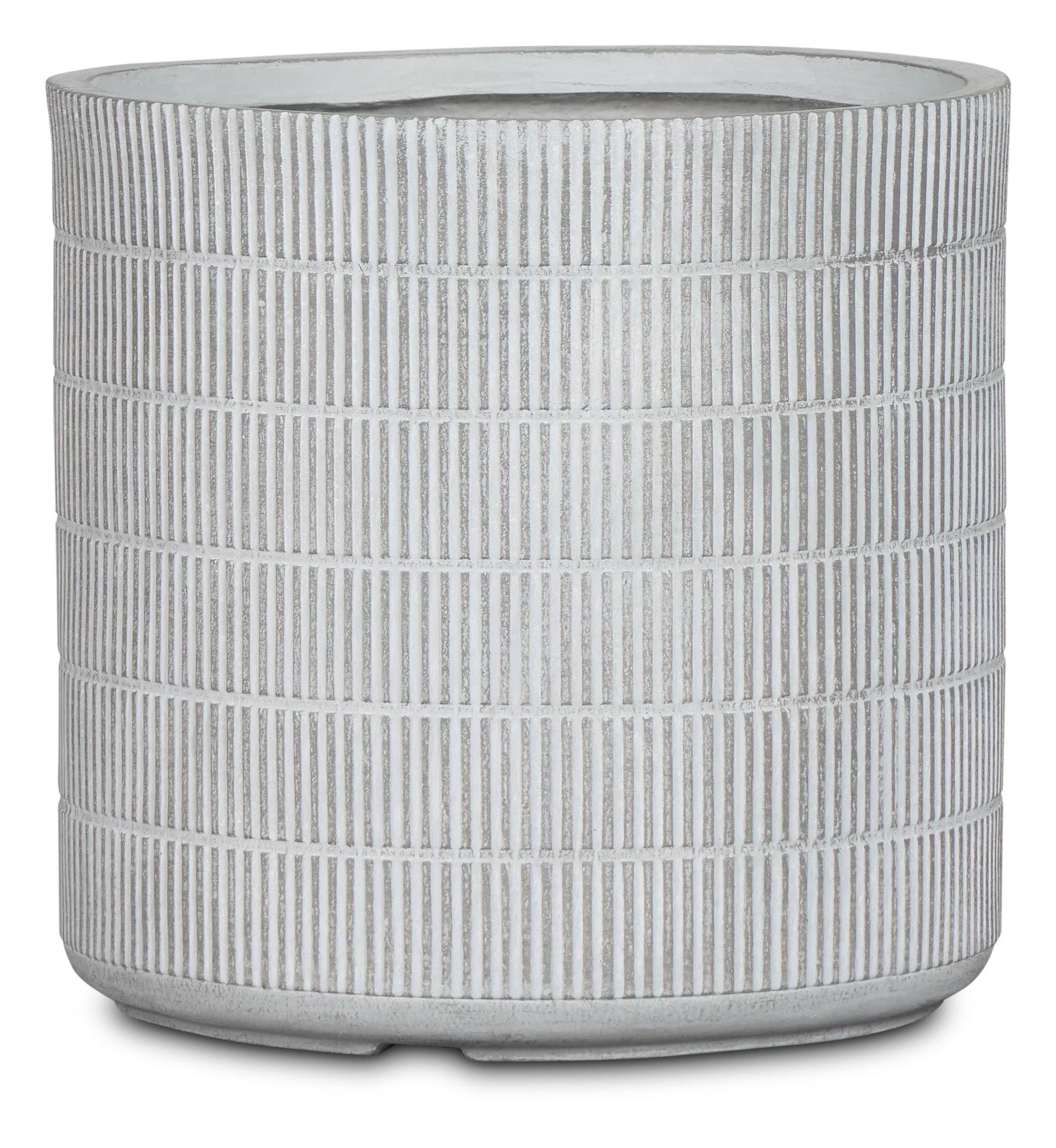 Lilani Light Gray Medium Planter