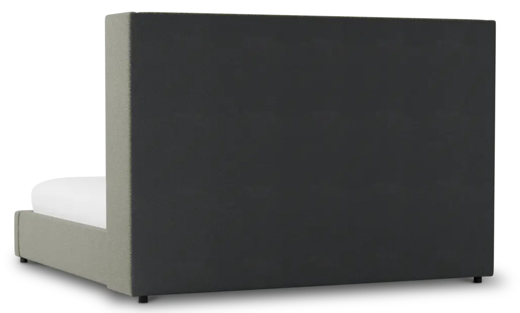 Captiva Sutton Green 60" Upholstered Shelter Bed Captiva Sutton Green 60" Upholstered Shelter Bed