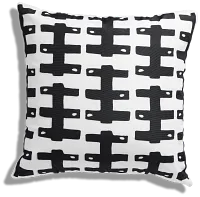 Tanya Black 20" Accent Pillow