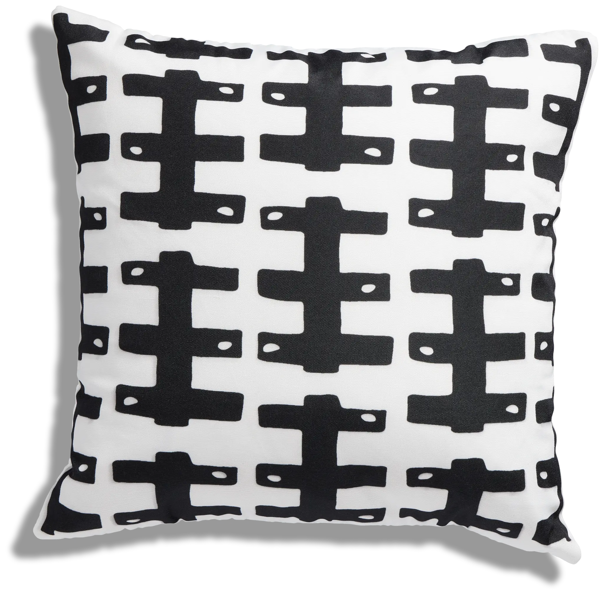 Tanya Black 20" Accent Pillow Tanya Black 20" Accent Pillow