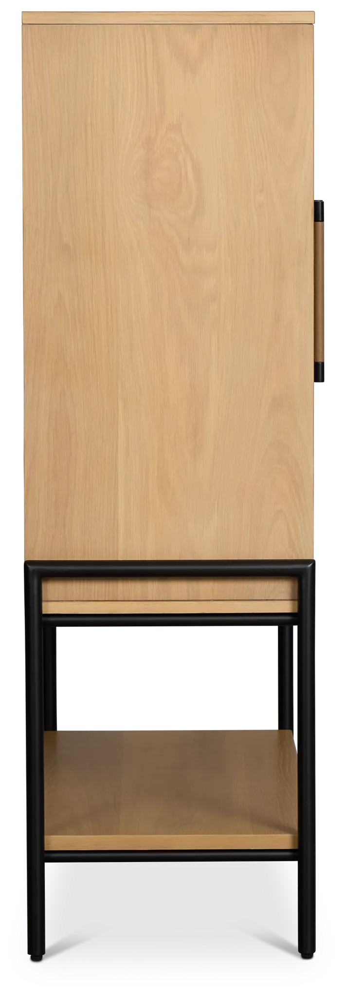 Highland Light Tone Bar Cabinet