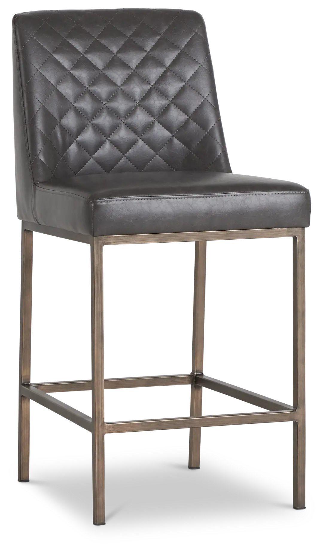 Sierra Dark Gray Bonded Ltr 24" Barstool Sierra Dark Gray Bonded Ltr 24" Barstool
