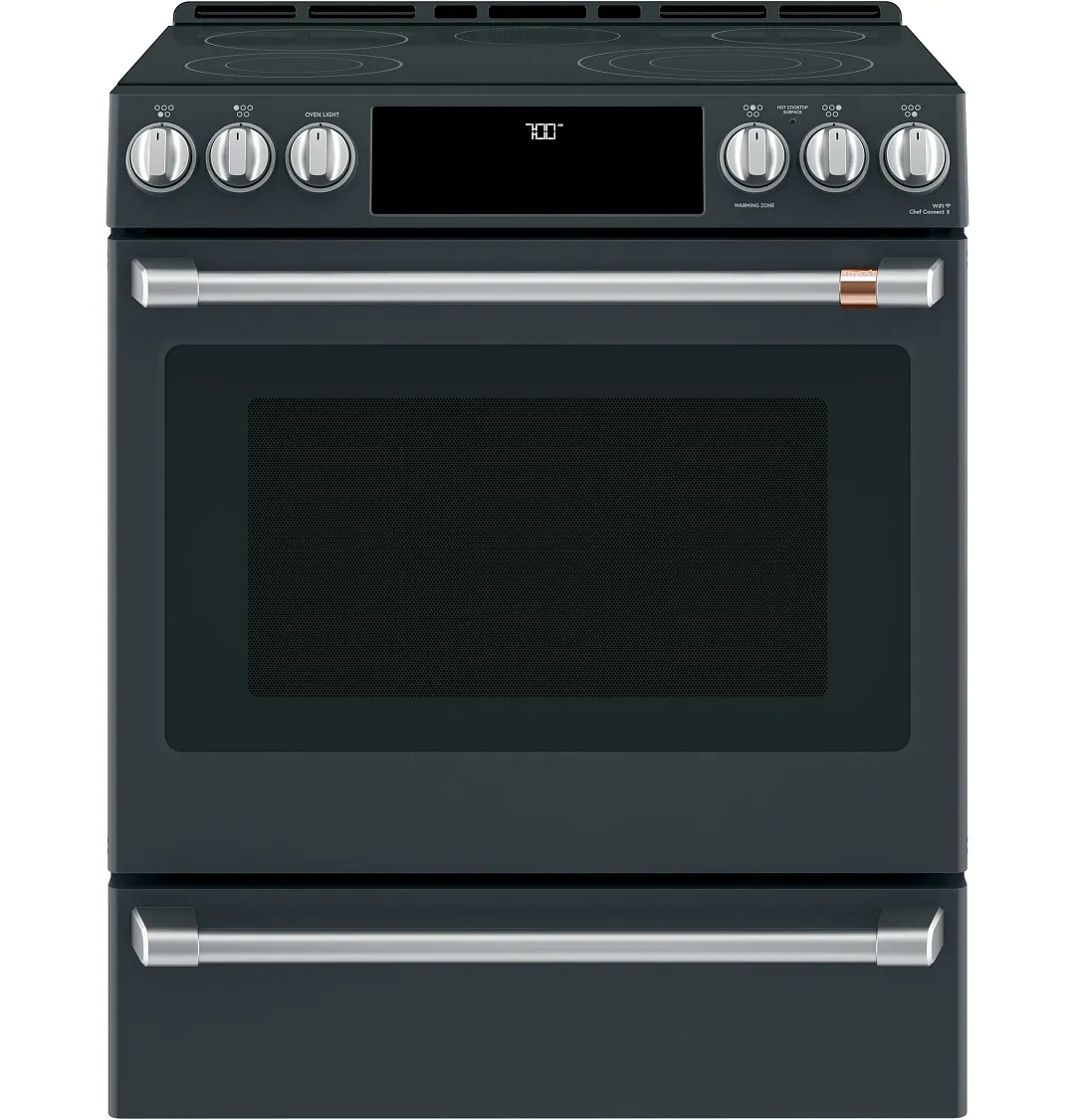 Cafe 700 Series Black 30" Electric Range
