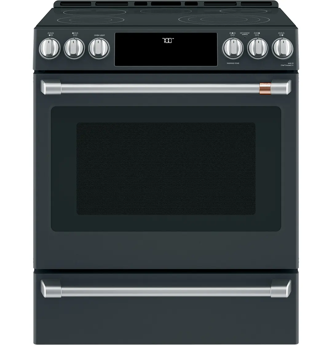 Cafe 700 Series Black 30" Electric Range Cafe 700 Series Black 30" Electric Range