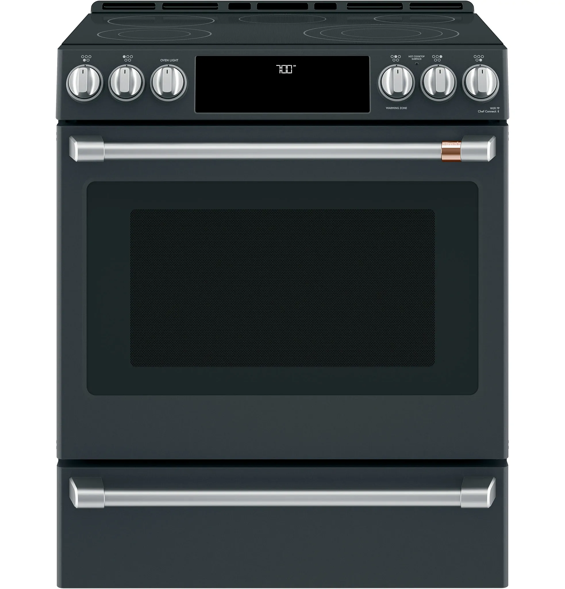 Cafe 700 Series Black 30" Electric Range