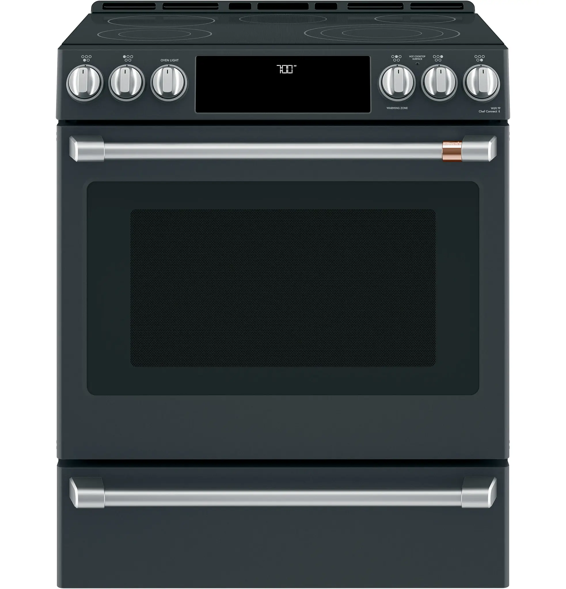 Cafe 700 Series Black 30" Electric Range Cafe 700 Series Black 30" Electric Range