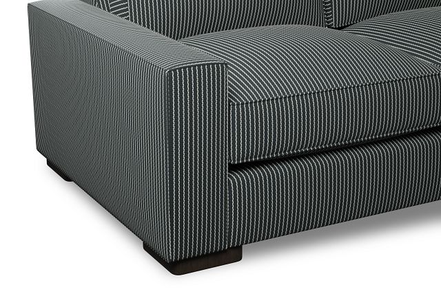 Edgewater Lucy Navy Right Chaise Sectional