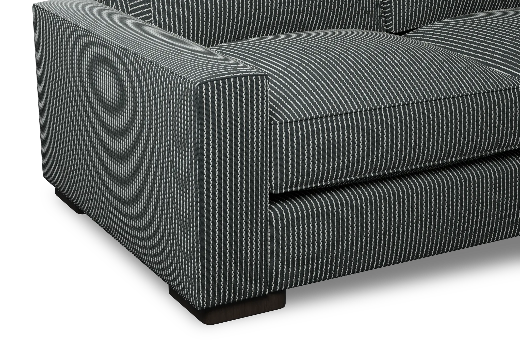 Edgewater Lucy Navy Right Chaise Sectional Edgewater Lucy Navy Right Chaise Sectional