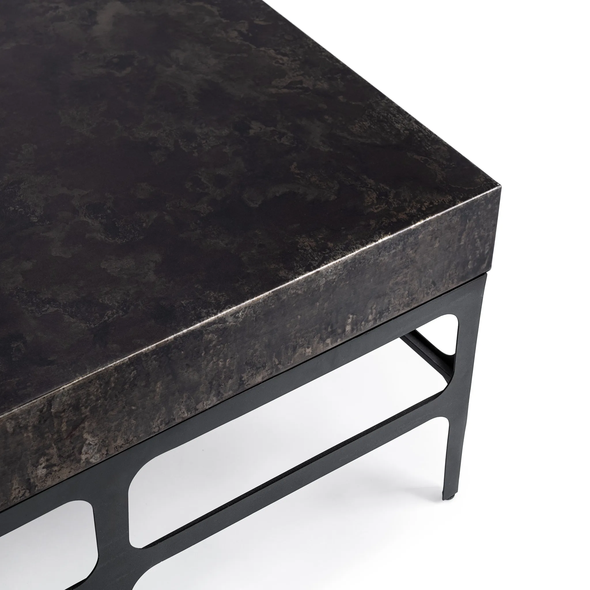 Sentinel Black Square Coffee Table