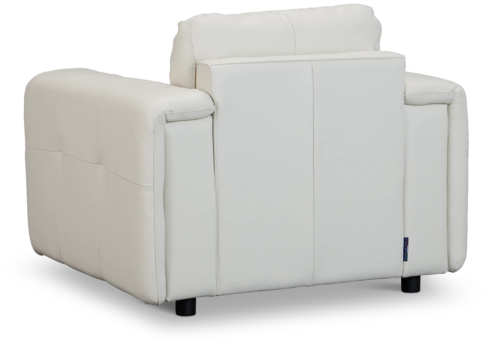 Rowan Light Beige Leather Chair Rowan Light Beige Leather Chair