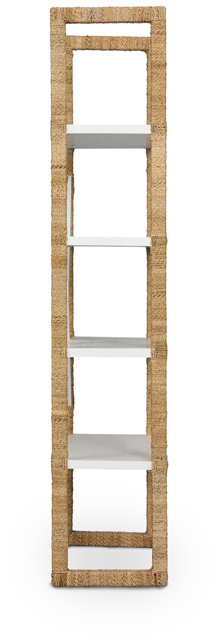 Marley Light Tone Woven Bookcase Marley Light Tone Woven Bookcase