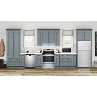 Whirlpool 311 Series Stainless Steel Top Freezer Refrigerator