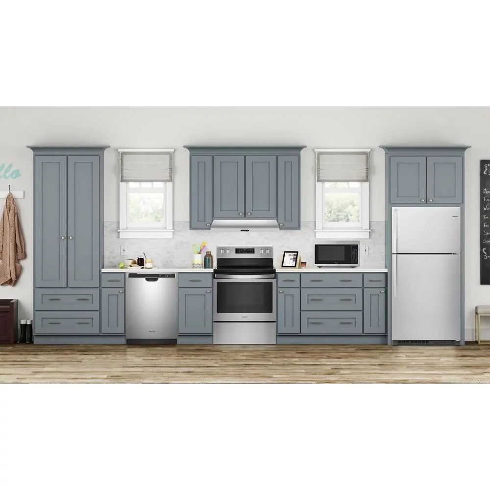 Whirlpool 311 Series Stainless Steel Top Freezer Refrigerator