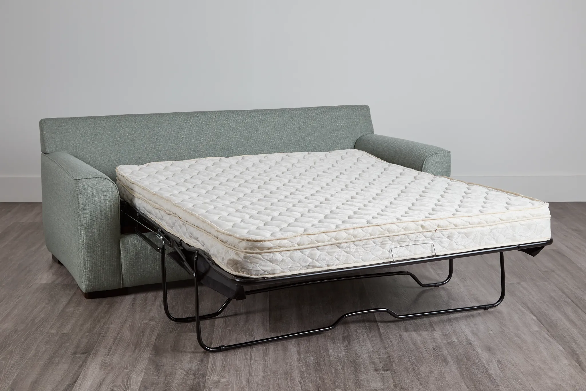 Austin Green Fabric Innerspring Sleeper