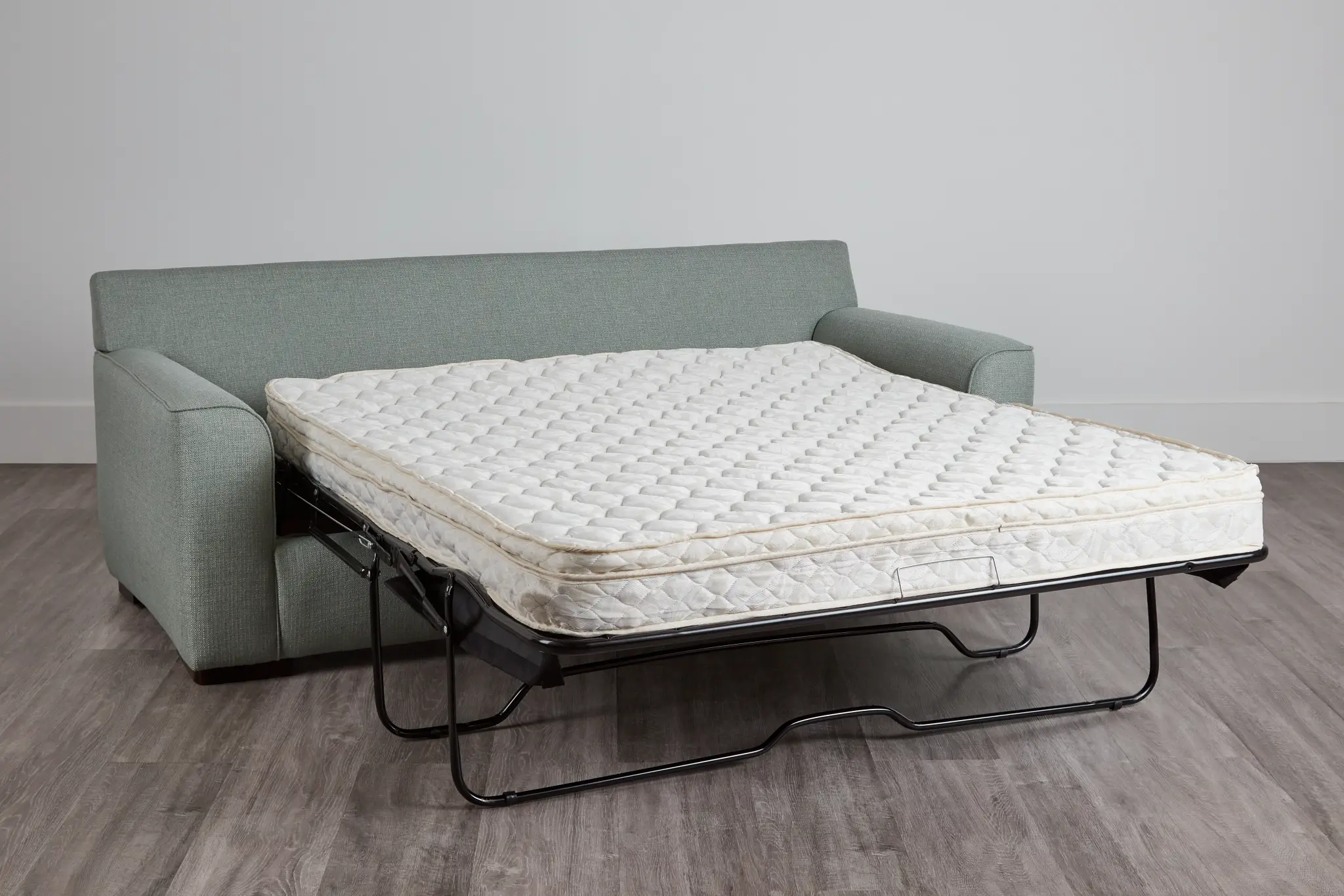 Austin Green Fabric Innerspring Sleeper Austin Green Fabric Innerspring Sleeper