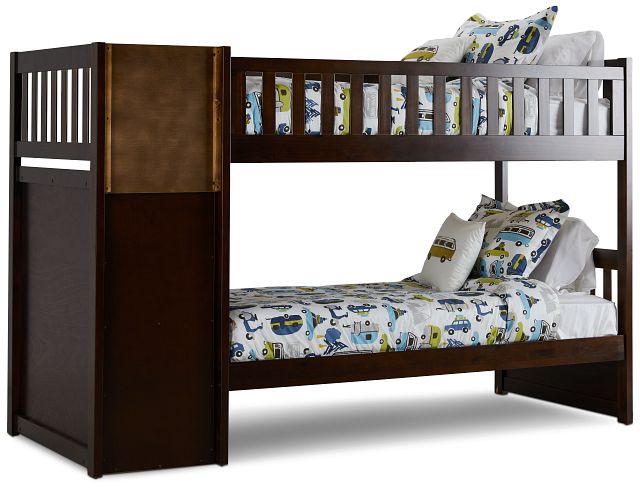 Bailey Dark Tone Bunk Bed