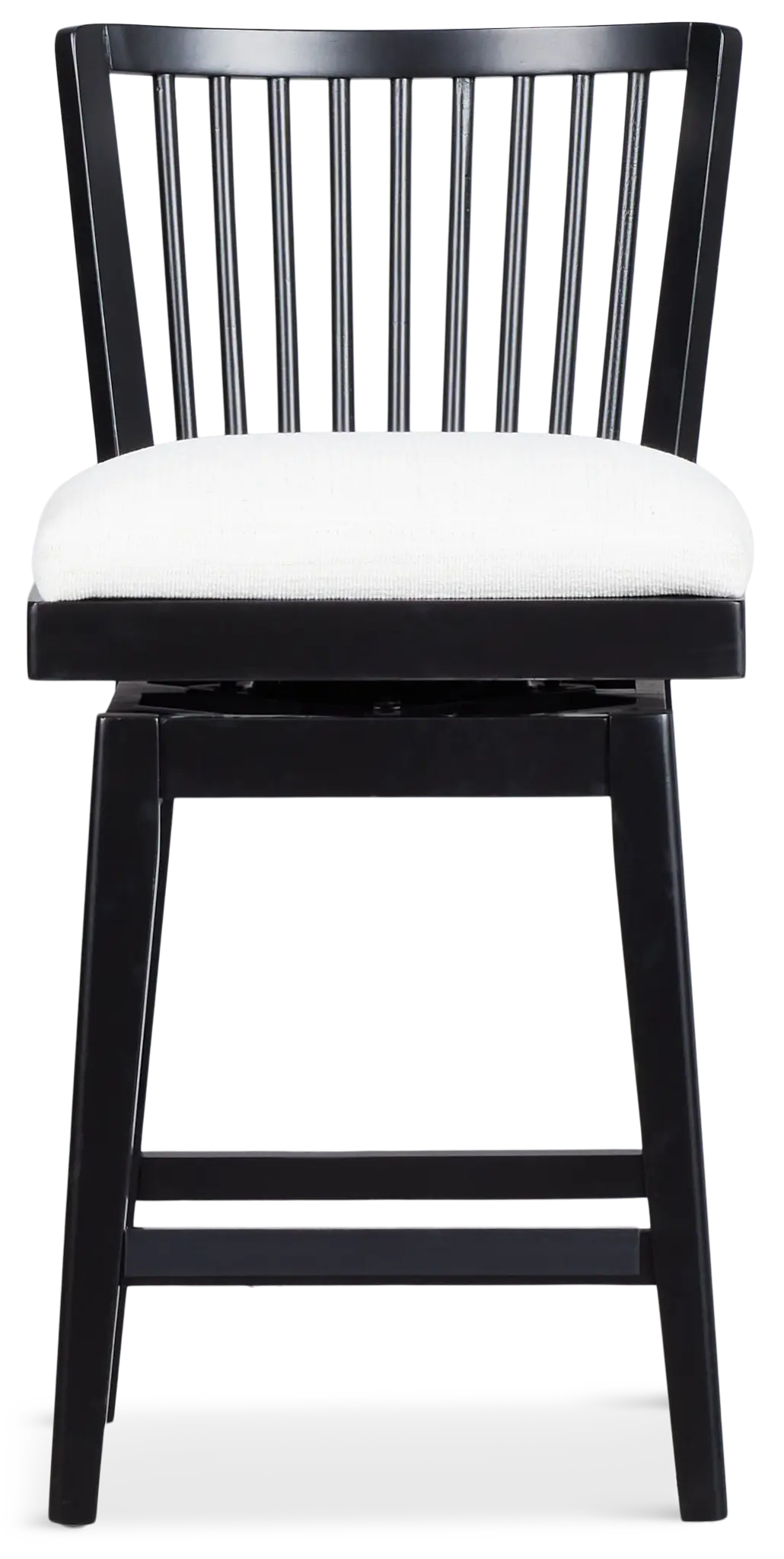 Southlake Black 24" Swivel Barstool Southlake Black 24" Swivel Barstool