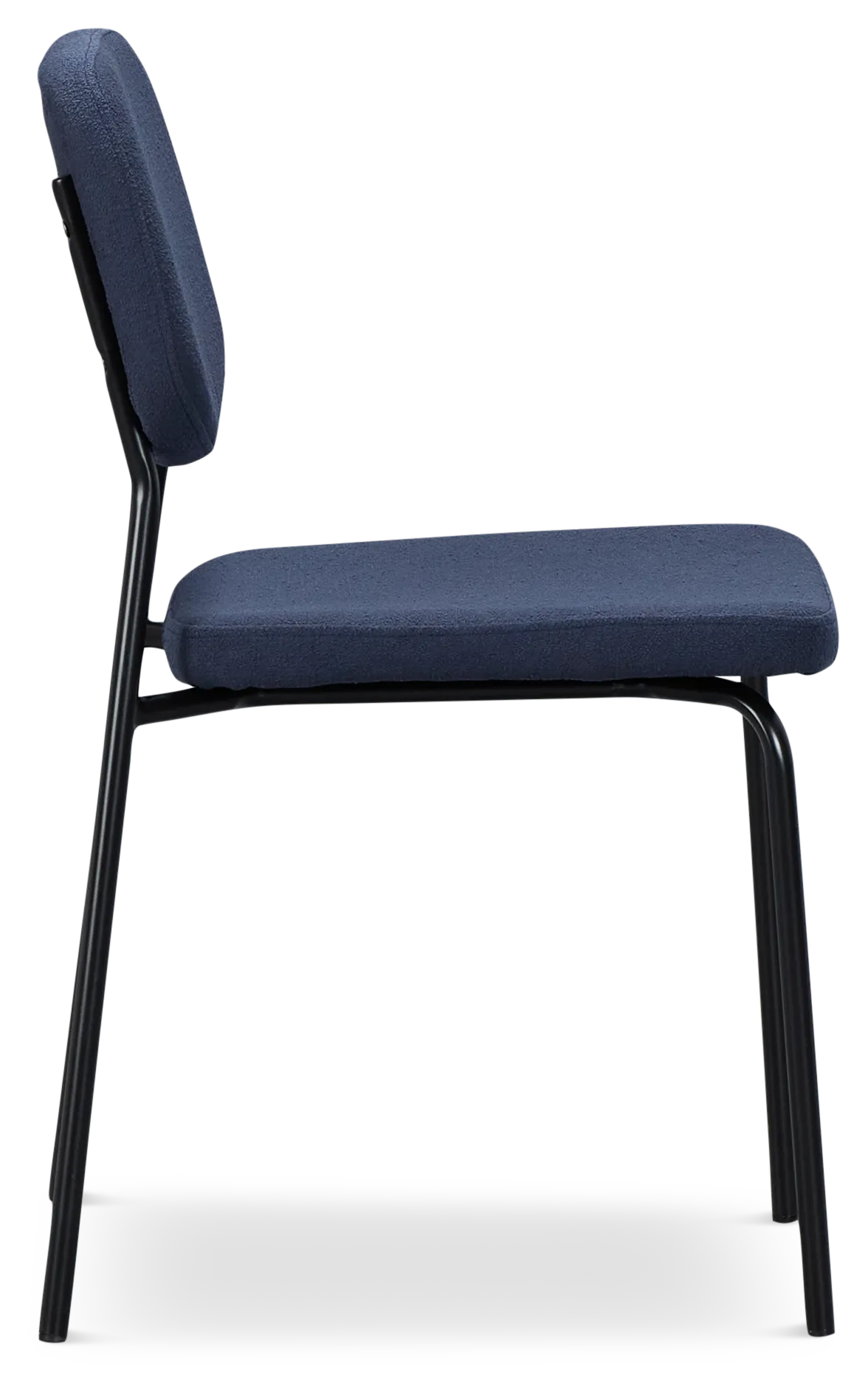 Andover Dark Blue Upholstered Side Chair