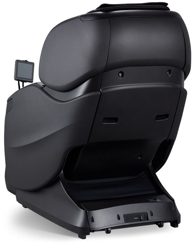 Qi Se Black Micro Massage Chair