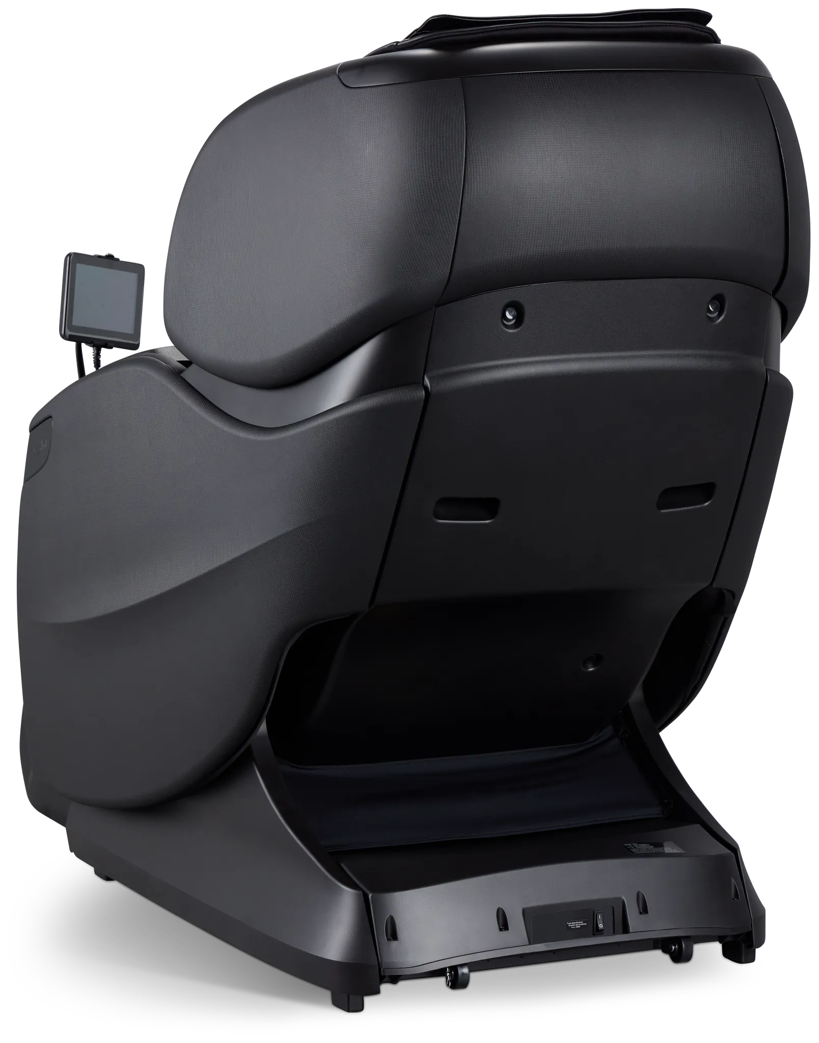 Qi Se Black Micro Massage Chair