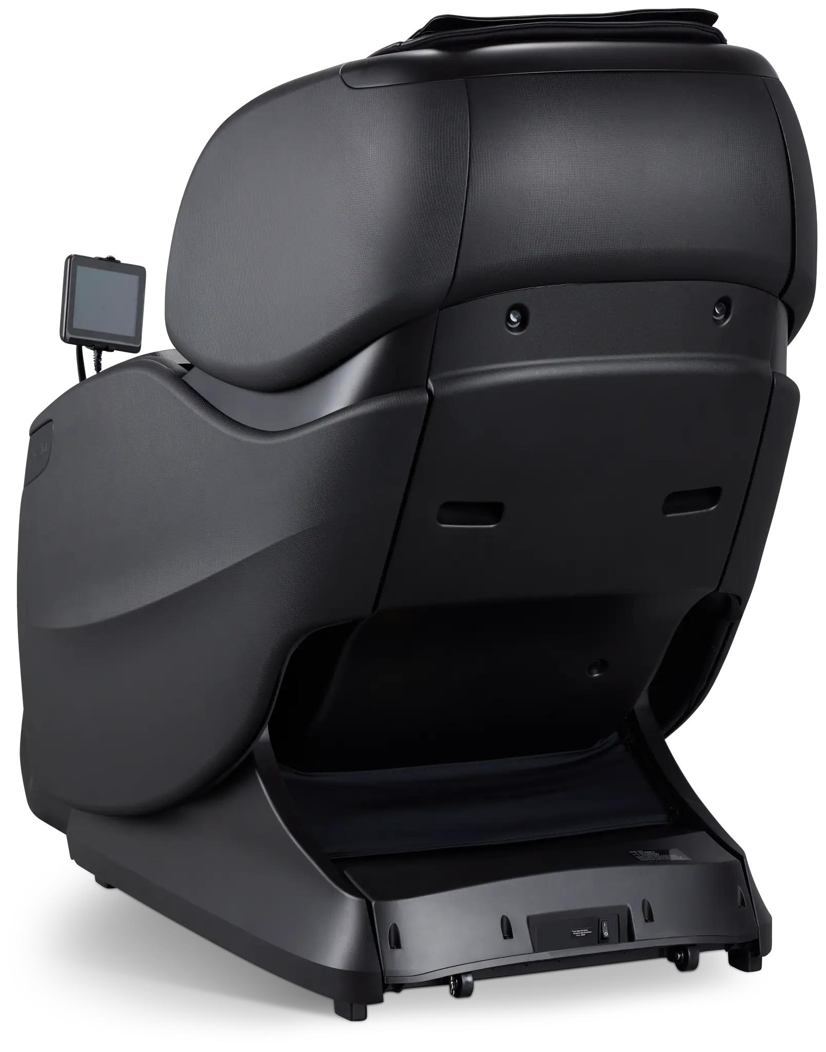 Qi Se Black Micro Massage Chair Qi Se Black Micro Massage Chair