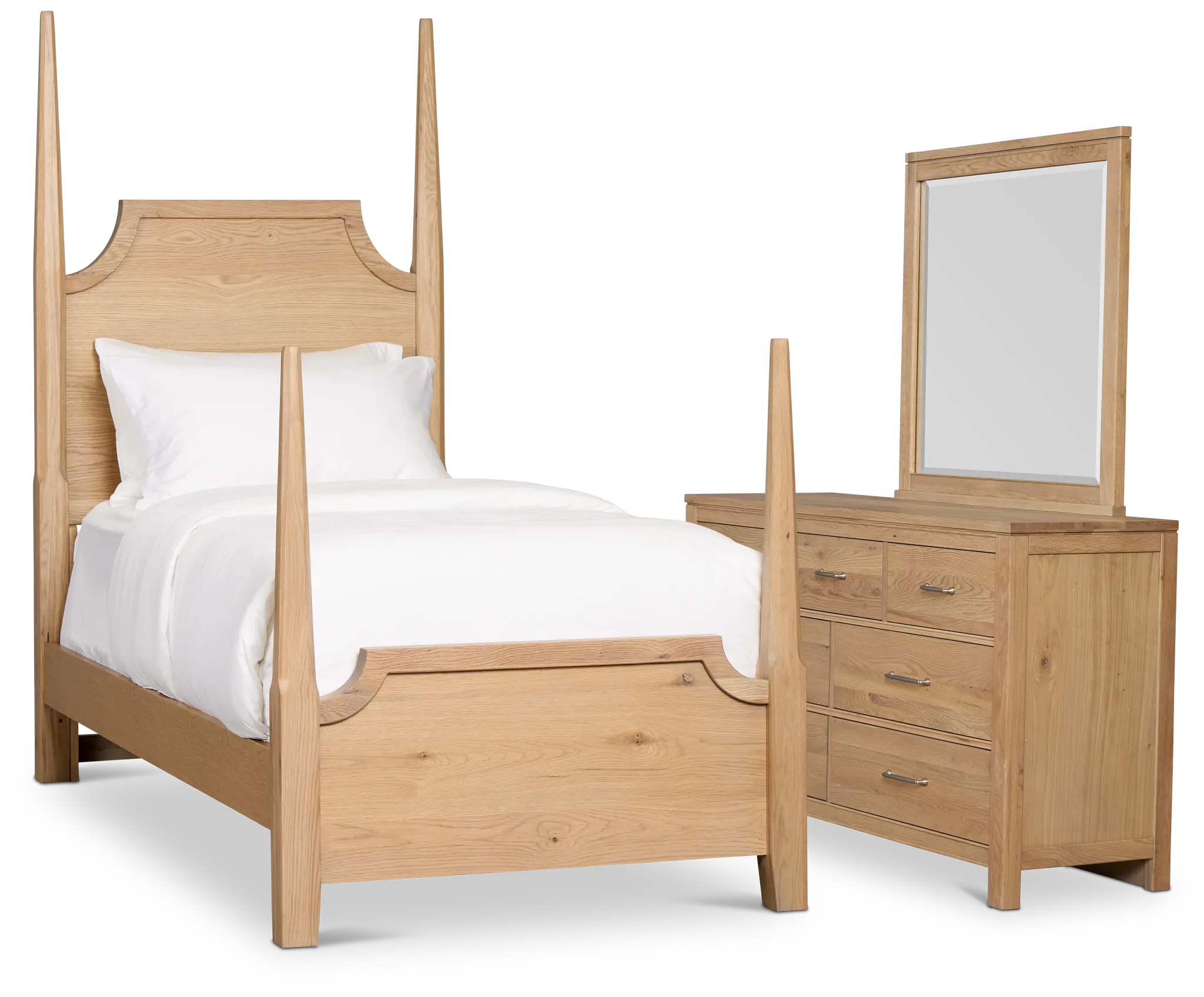 Carolina Light Tone Poster Bedroom