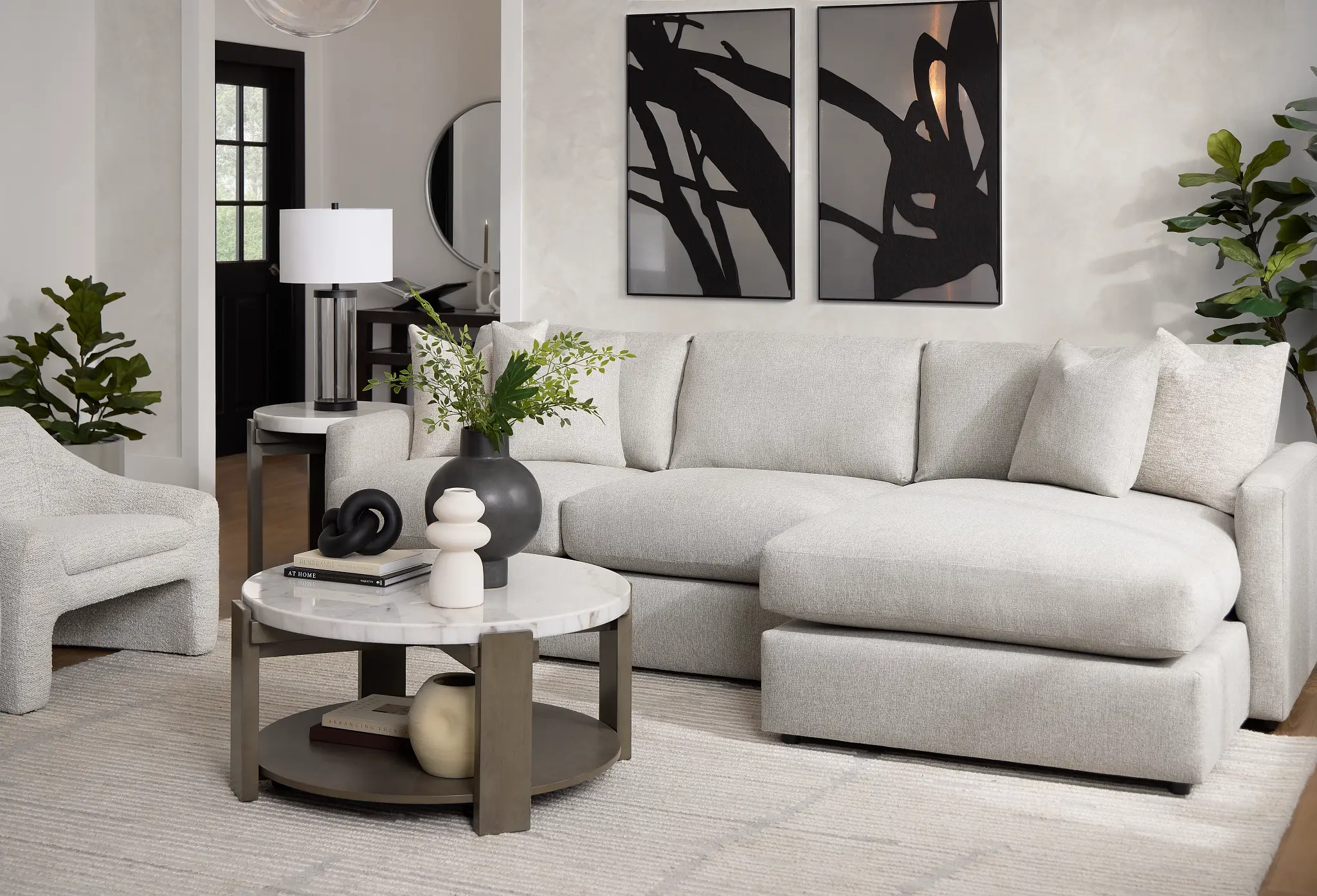 Balancing Scale and Proportion for a Polished Living Room  