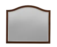 Savoy Mid Tone Arched Mirror
