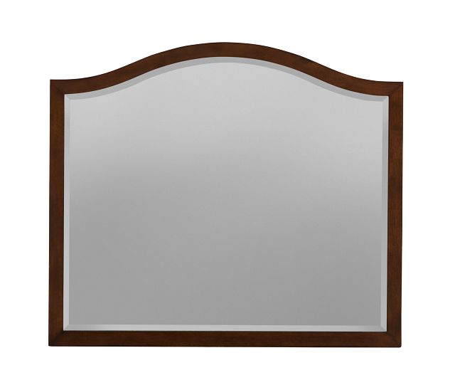 Savoy Mid Tone Arched Mirror