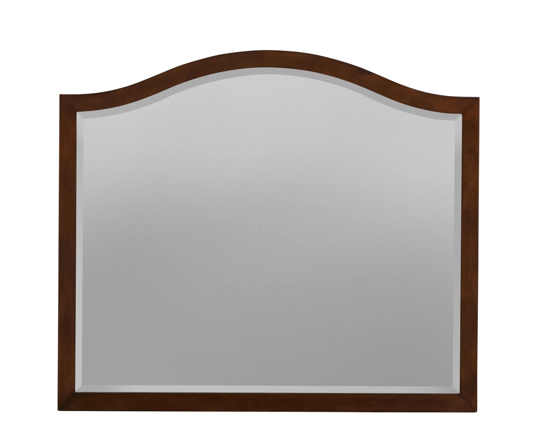 Savoy Mid Tone Arched Mirror