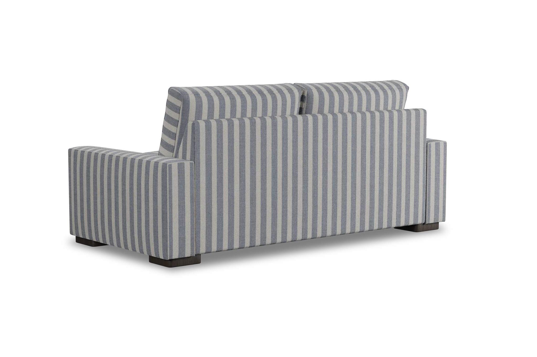 Edgewater Sea Lane Dark Blue 84" Sofa W/ 2 Cushions