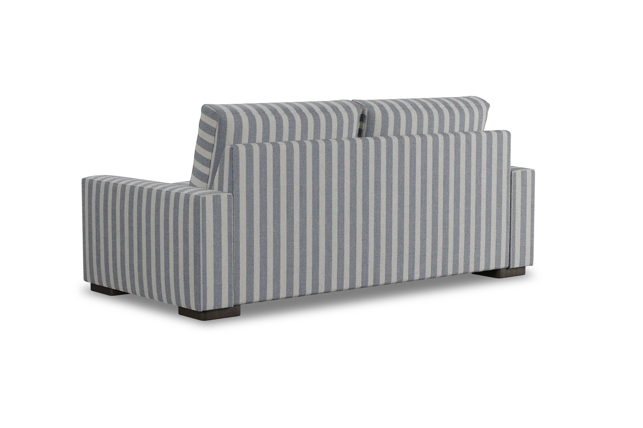Edgewater Sea Lane Dark Blue 84" Sofa W/ 2 Cushions Edgewater Sea Lane Dark Blue 84" Sofa W/ 2 Cushions