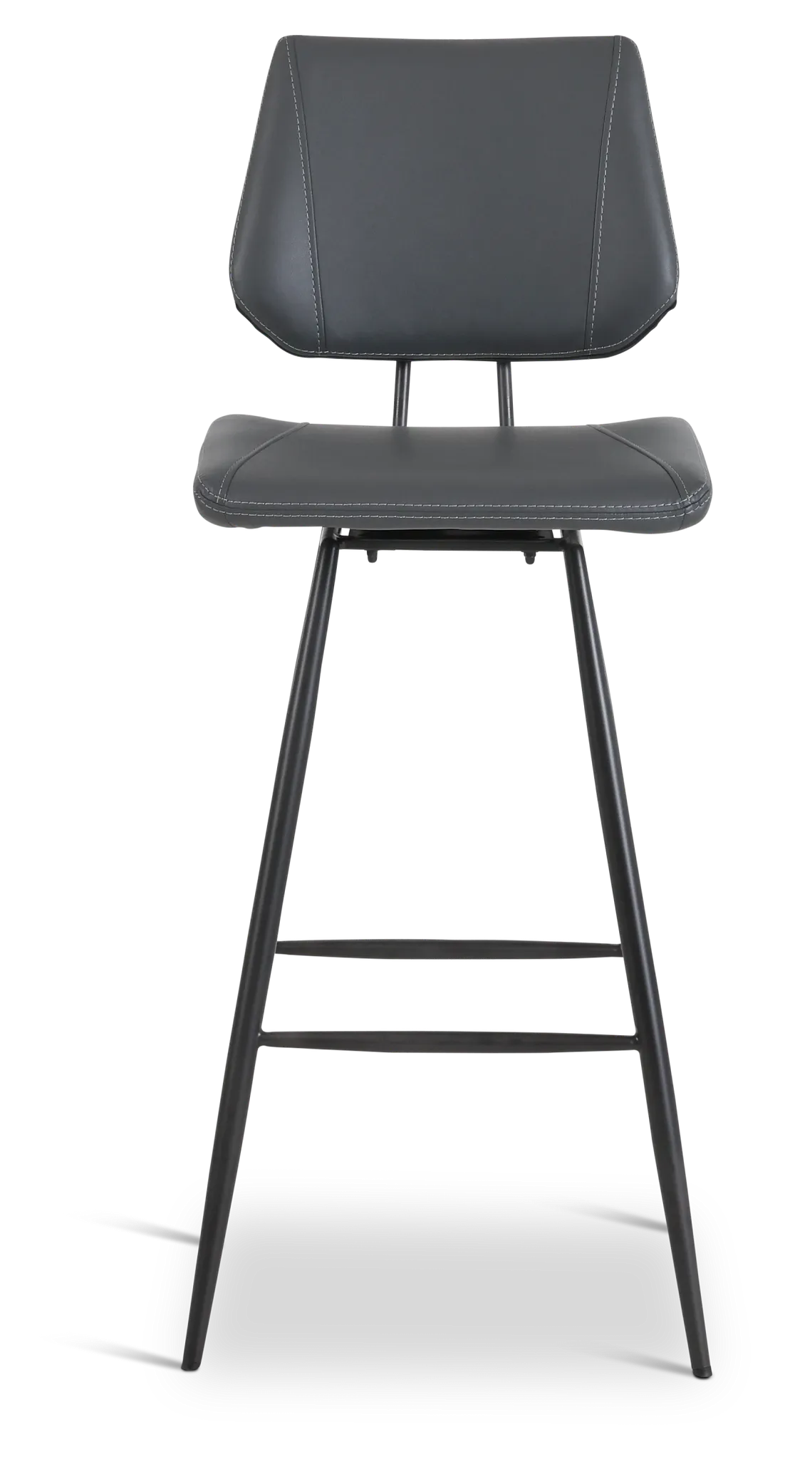 Gunnar Dark Gray 30" Upholstered Barstool