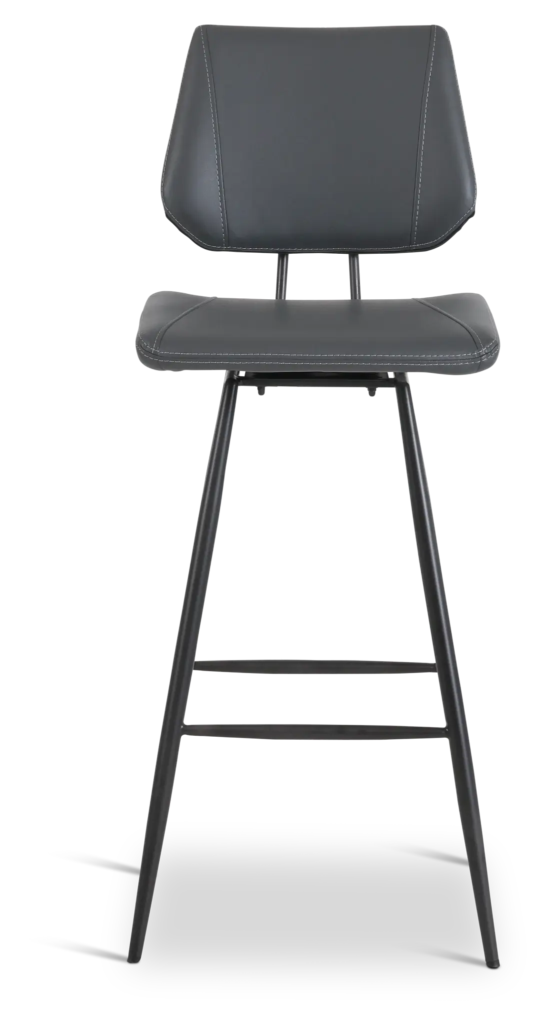 Gunnar Dark Gray 30" Upholstered Barstool Gunnar Dark Gray 30" Upholstered Barstool