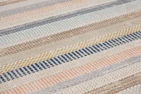 Lindy Ivory 7x10 Area Rug