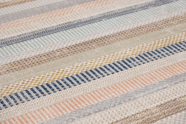 Lindy Ivory 7x10 Area Rug