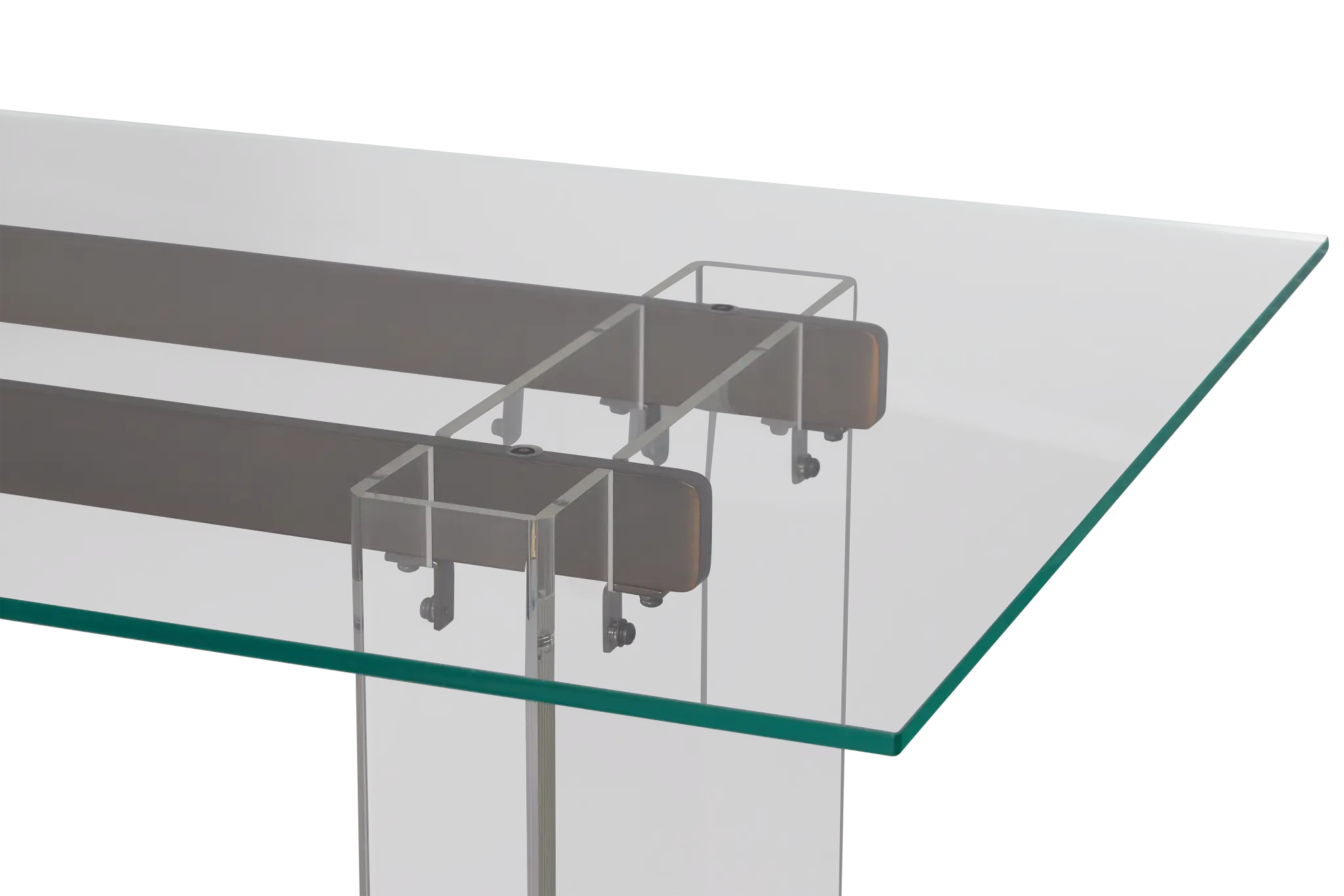 Avondale Glass Rectangular Table Avondale Glass Rectangular Table