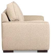 Sinclair Brown Fabric Memory Foam Sleeper